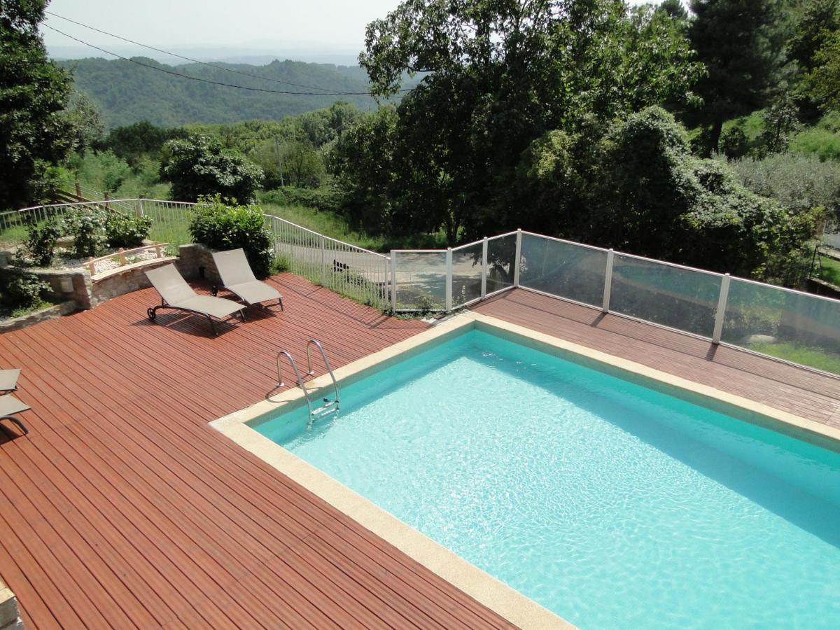 Apartamento Mas De Sarjac Saint-Andéol-de-Vals Exterior foto