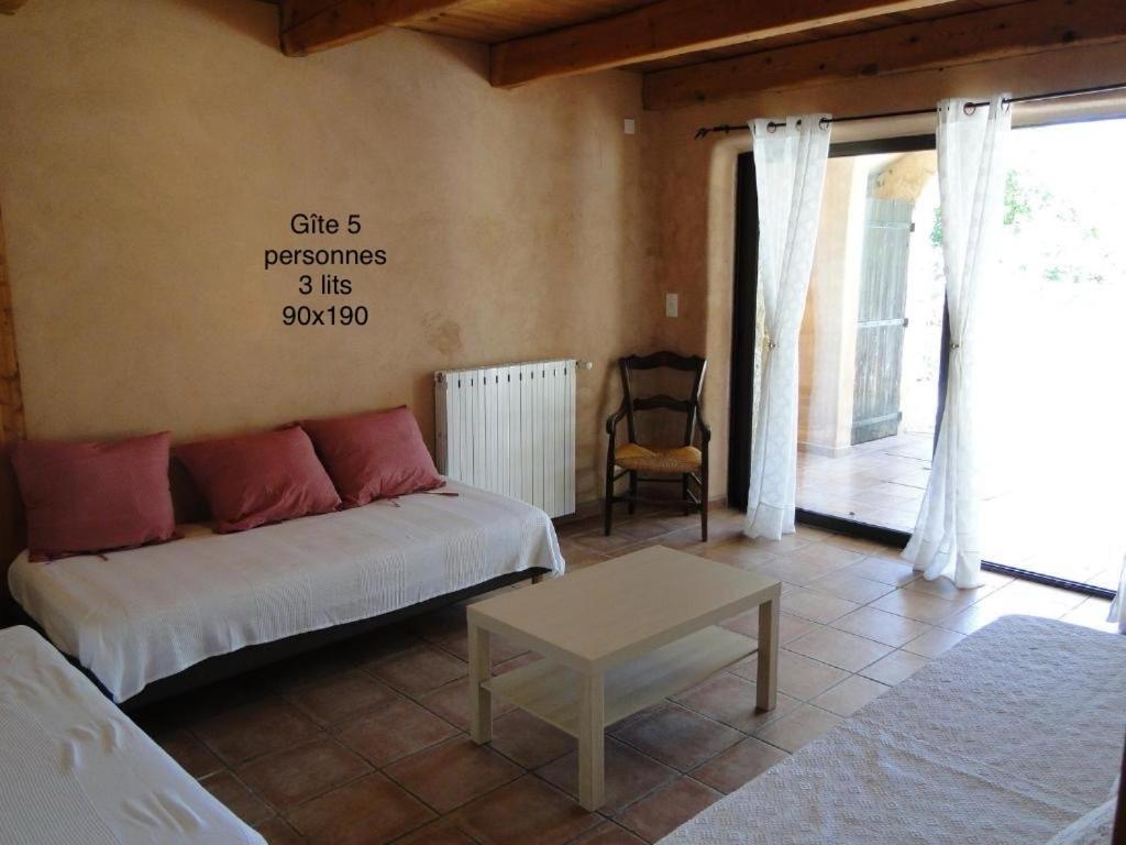 Apartamento Mas De Sarjac Saint-Andéol-de-Vals Exterior foto