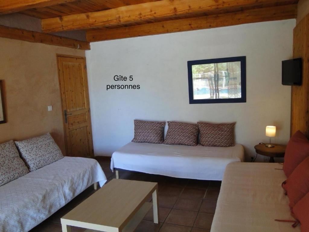Apartamento Mas De Sarjac Saint-Andéol-de-Vals Exterior foto