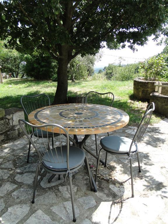 Apartamento Mas De Sarjac Saint-Andéol-de-Vals Exterior foto