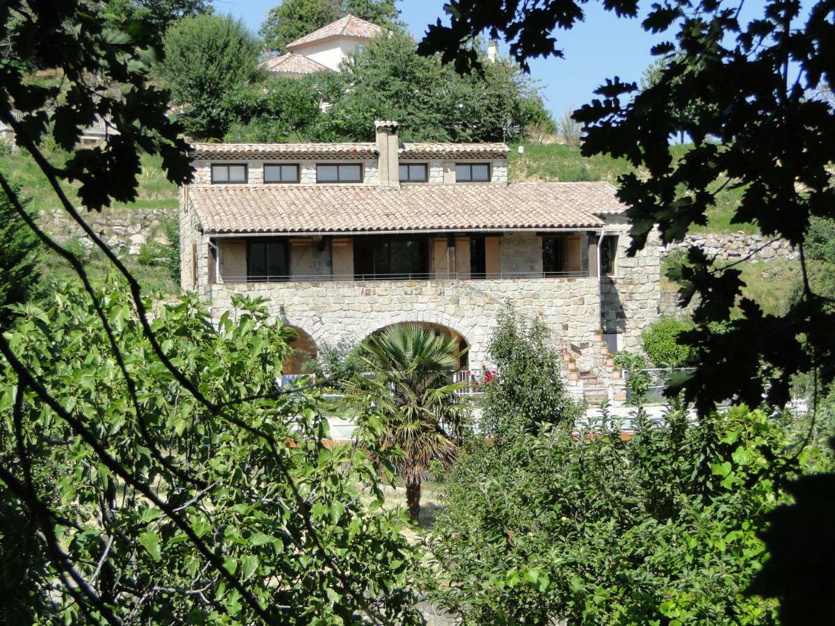 Apartamento Mas De Sarjac Saint-Andéol-de-Vals Exterior foto